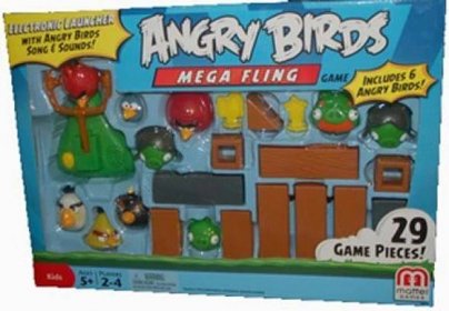 Angry Birds: Mega Fling