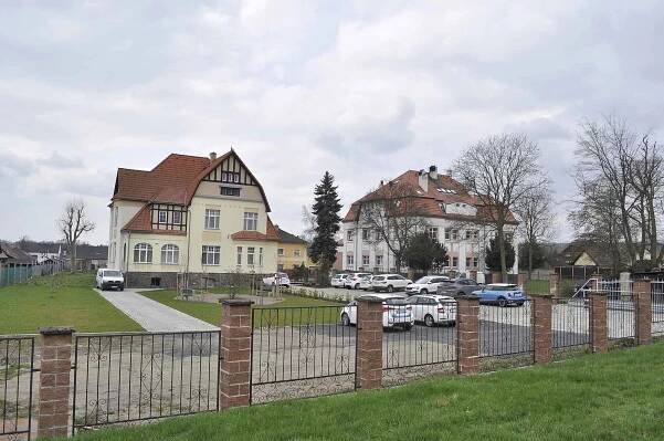 Obec Mariánské Radčice a její okolí.