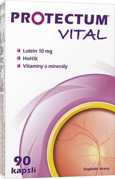 GLIM Care Protectum Vital 90 cps.