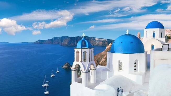 Santorini na týden, letenky a ubytování na pláži od 4 044 Kč