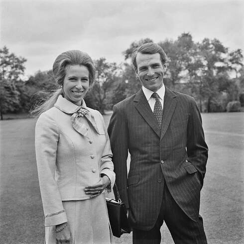 Prinzessin Anne und Mark Phillips waren von 1973 bis 1992 verheiratet.