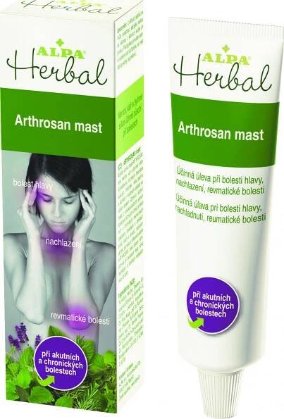 Alpa Herbal Mast Arthrosan 30g