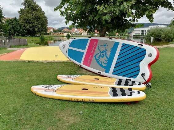 Půjčovna paddleboardů