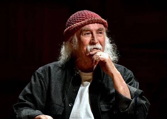 David Crosby, legendary singer and songwriter, dead at 81