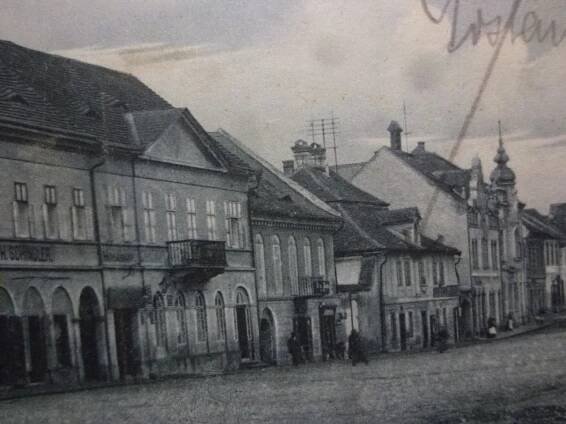 Heřmanův Městec obchod hostinec Schindler Rudolf Starý medovina RU