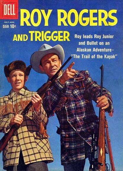 How celebrity cowboy Roy Rogers sparked a Wild West frenzy in the 1950s 16