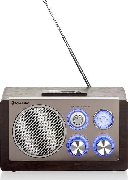 Radiopřijímač s CD Roadstar HRA-1345NUS/WD