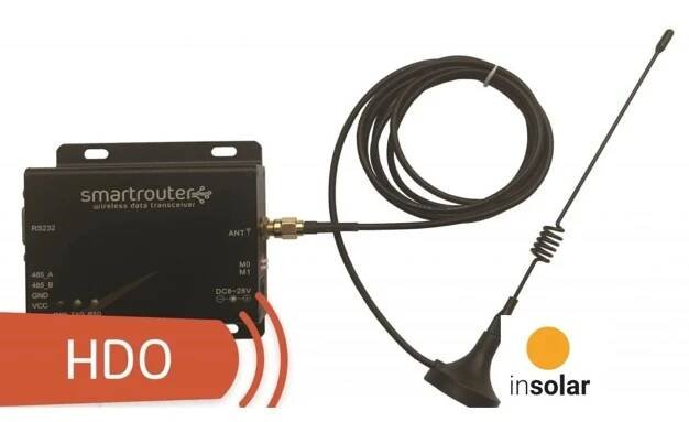 Smart Router s HDO - Komplet vysílač - přijímač