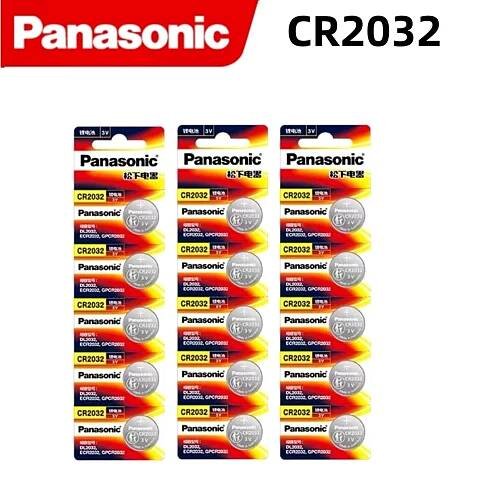 Baterie Panasonic CR2032 (po 1 ks) - Elektro