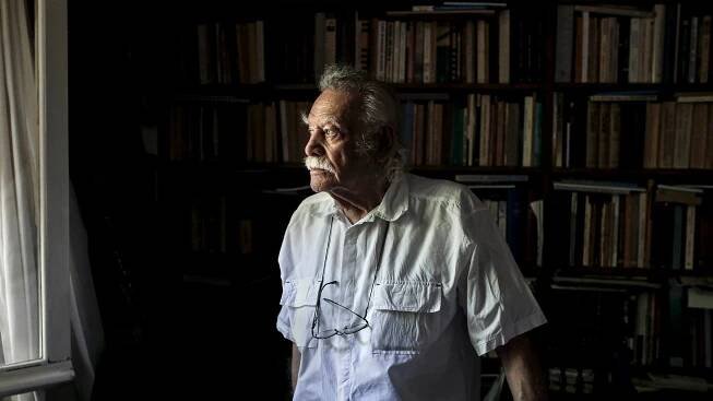 Manolis Glezos Dies at 97; Tore Down Nazi Flag Over Athens