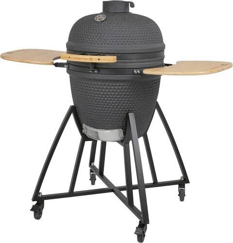 Tarrington House Gril keramický 54 cm antracit - Grily a příslušenství, Sezóna