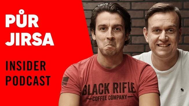 BROCAST #62 - Tomáš Jirsa a Michal Půr z Insider Podcastu