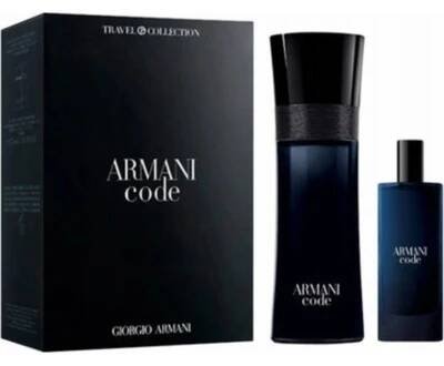 Giorgio Armani Code For Men toaletní voda 125 ml + toaletní voda 15 ml