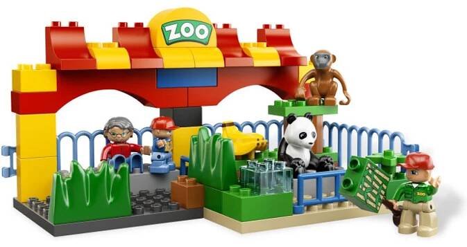 LEGO DUPLO 6157 Velká zoo