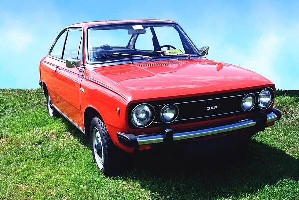 Daf, Daf 66, Prostor, Auto