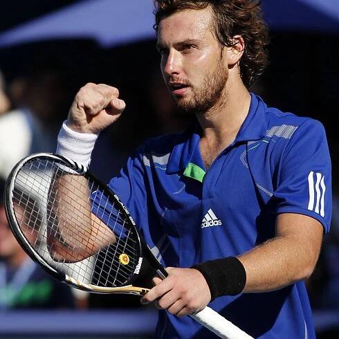 Nenasazený Gulbis napodobil Štěpánka a má titul z Los Angeles