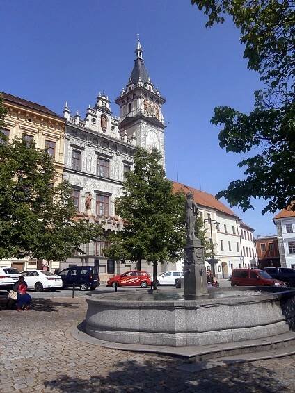 JIŽNÍ ČECHY: Prachatice – Velké náměstíZa krásnější Vimperk