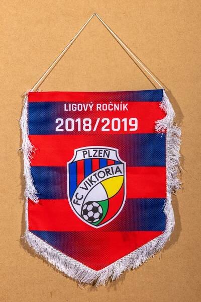 FC Viktoria Plzeň - Vlajky (kapitánské)