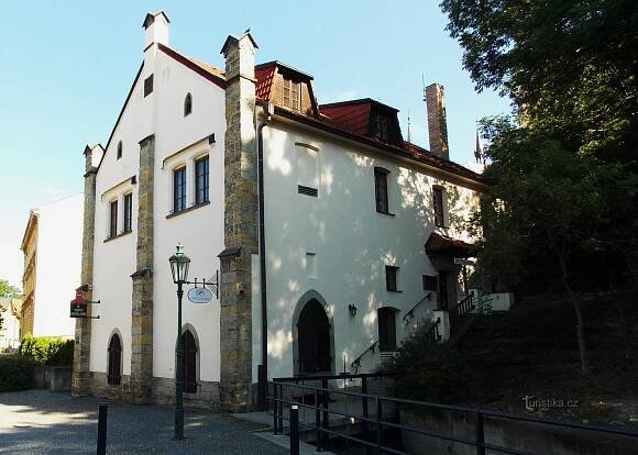 Restaurace U kata Mydláře v historické Chrudimi