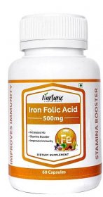 Buy Iron Folic Capsules Online - Improve Blood Health & Haemoglobin Count
