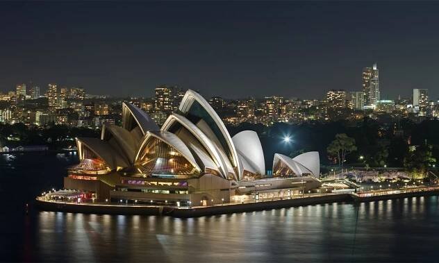 Sydney | 1280x768. Wallpaper, Pozadí, Tapeta na plochu.