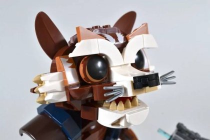 LEGO Marvel 76282 Rocket & Baby Groot review