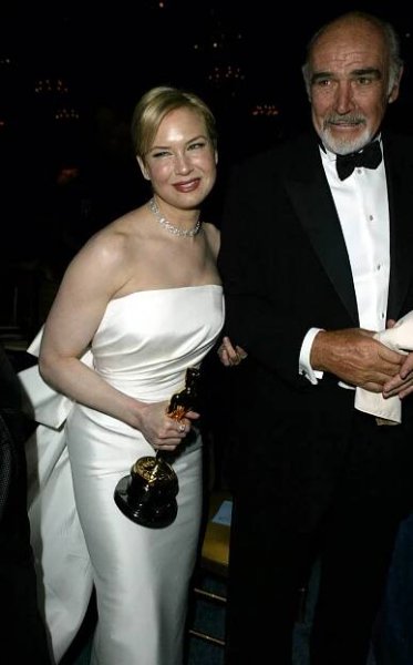 Sean Connery and Renée Zellweger