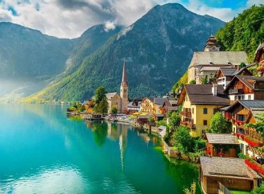 Pěšky za krásami rakouských jezer