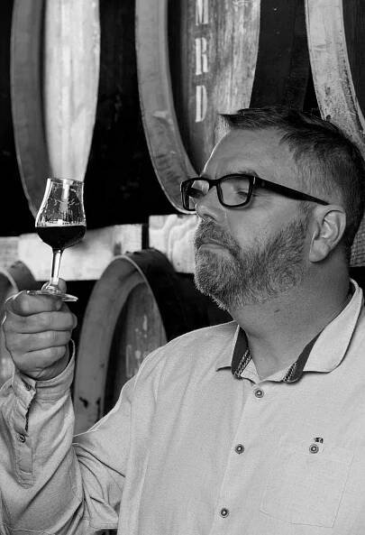 Pivničný majster calvados Boulard - Sylvain Pluchard