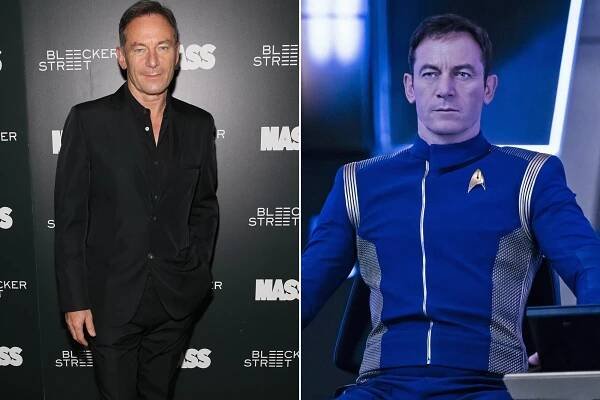 Jason Isaacs. Jason Isaacs in "Star Trek: Discovery."
