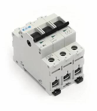 Vypínač třífázový na DIN lištu 40A IS-40/3 Eaton - Palmat.cz