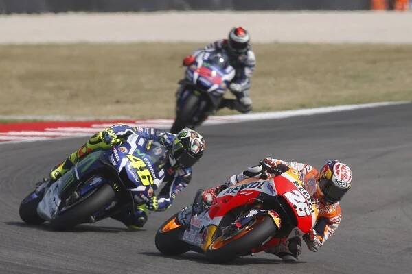MotoGP Misano: Dani Pedrosa sebral vítězství Rossimu