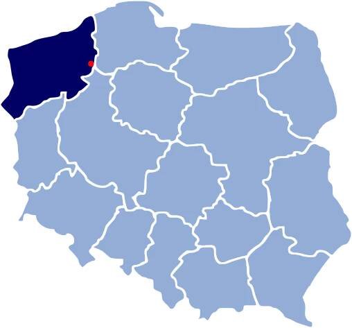 Súbor:POL Szczecinek map.svg – Wikipédia
