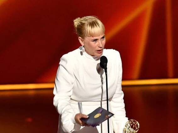 Patricia Arquette at the 71st Annual Primetime Emmy Awards