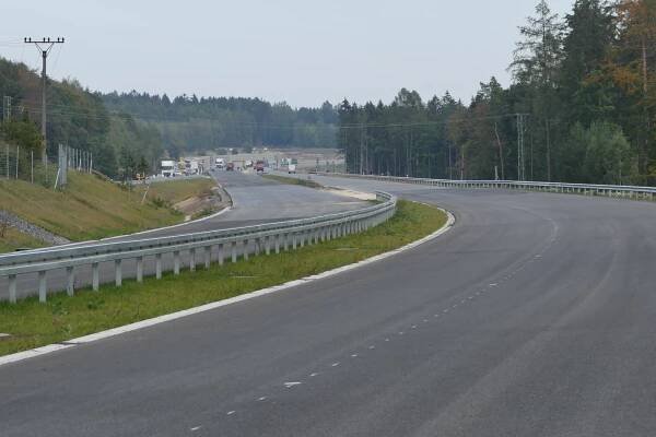 Praha - Karlovy Vary - Cheb - Domů | Dálnice D6