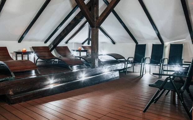 Jeseníky v Kolštejn wellness centru *** s polopenzí, obrovským saunovým světem, slaným bazénem a čajovnou