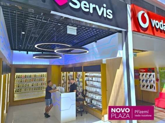 Opravy mobilů iPhone a dalších značek - Praha, OC Novo Plaza | iLoveServis
