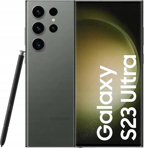 Smartphone Samsung Galaxy S23 Ultra 8 GB / 256 GB 5G zelený