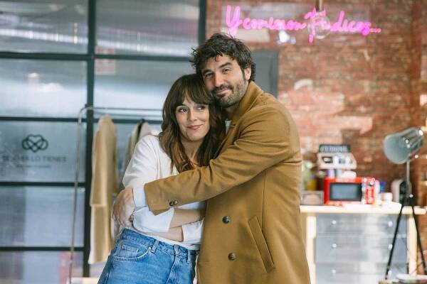 Belén Cuesta, Álex García - Dokud nás svatba nerozdělí - Z natáčení