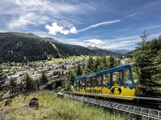 Auf den Spuren des "Zauberbergs"