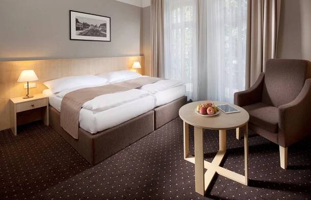 Badenia Hotel Praha, Františkovy Lázně | Hotel.cz