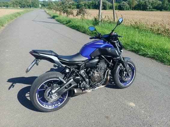 Yamaha MT-07 (2020) za 150.000 Kč