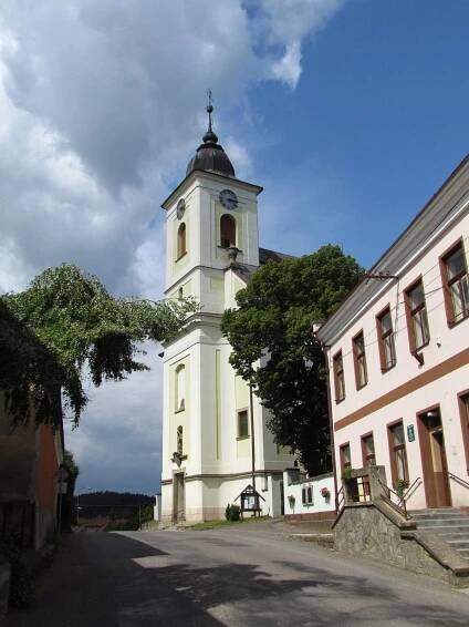 Městečko Trnávka - kostel sv... - Kostel