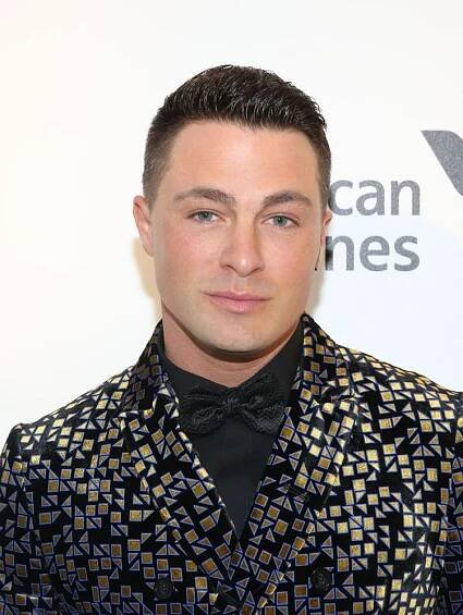 Colton Haynes with a Gentleman's Cut