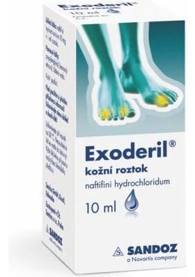 Exoderil 10mg/ml drm.sol.1x10ml