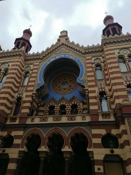 Jubilejní synagoga - Praha 1