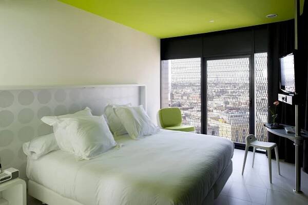 Barcelo Raval Hotel Barcelona Room photo