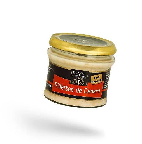 Kachní rillettes 170g sklo