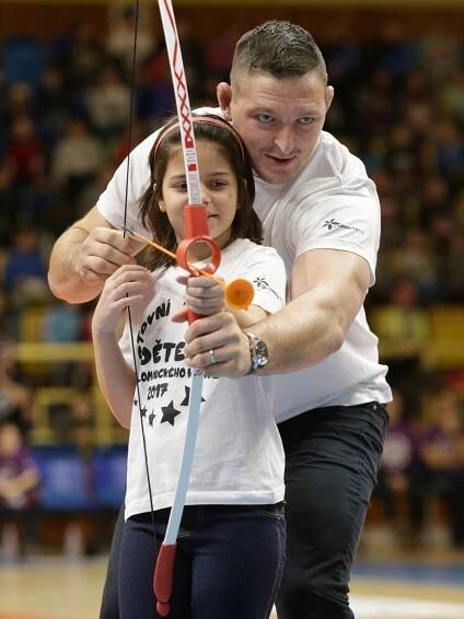 Sportovní událost podpořila děti i hendikepované