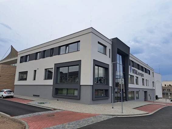 Multifunkční budova Vital komplex v Ústí nad Orlicí